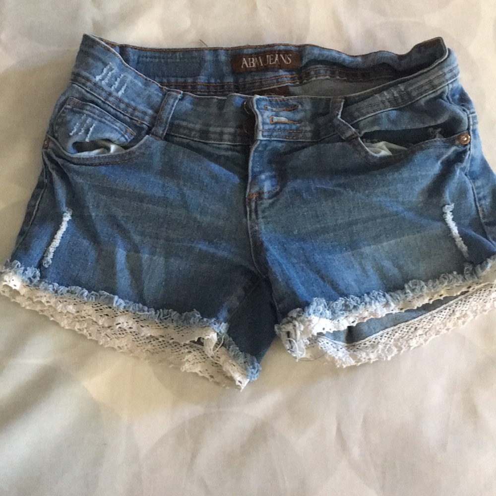 Dark blue shorts